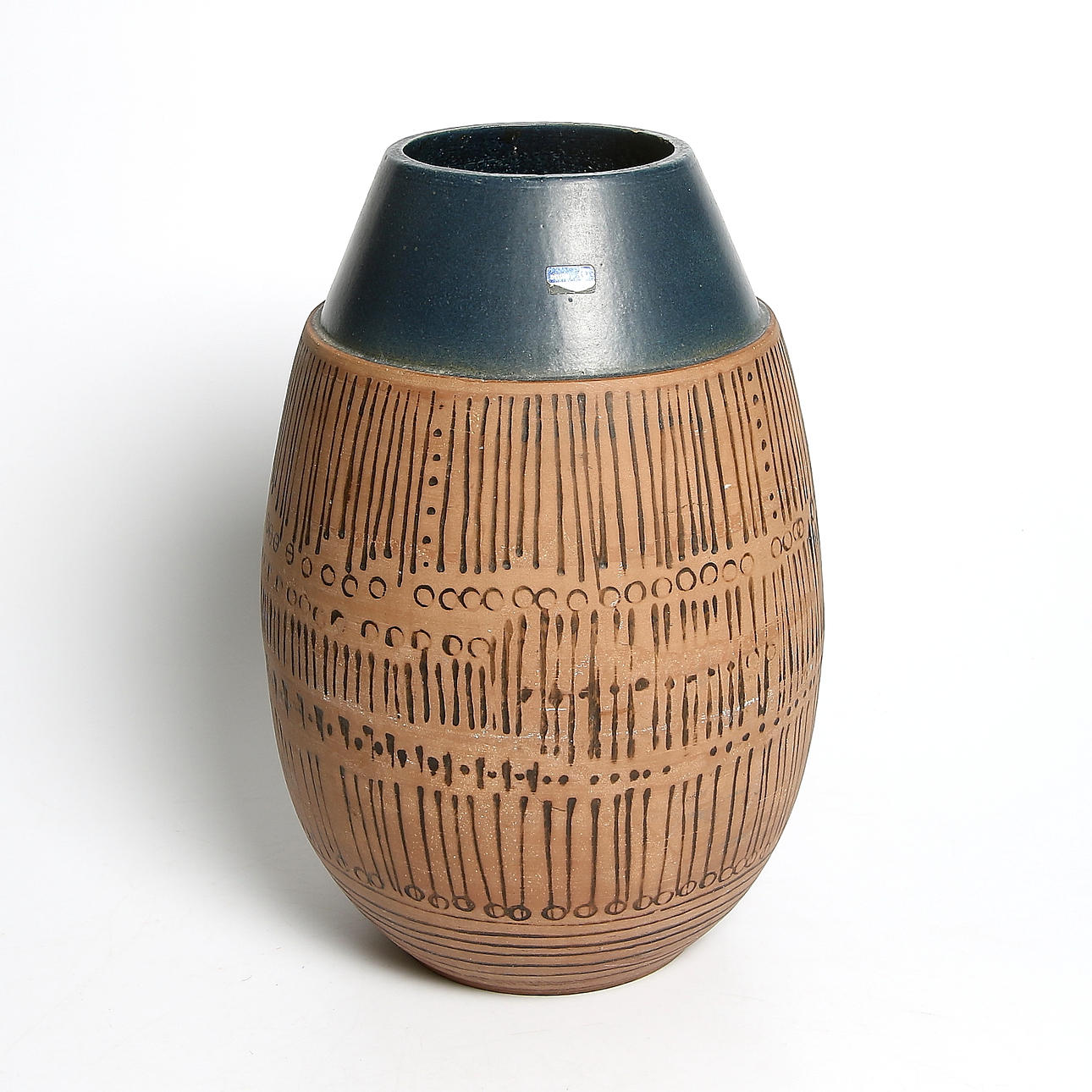 GOLVVAS, stengods, "Granada", Lisa Larson, Gustavsberg.