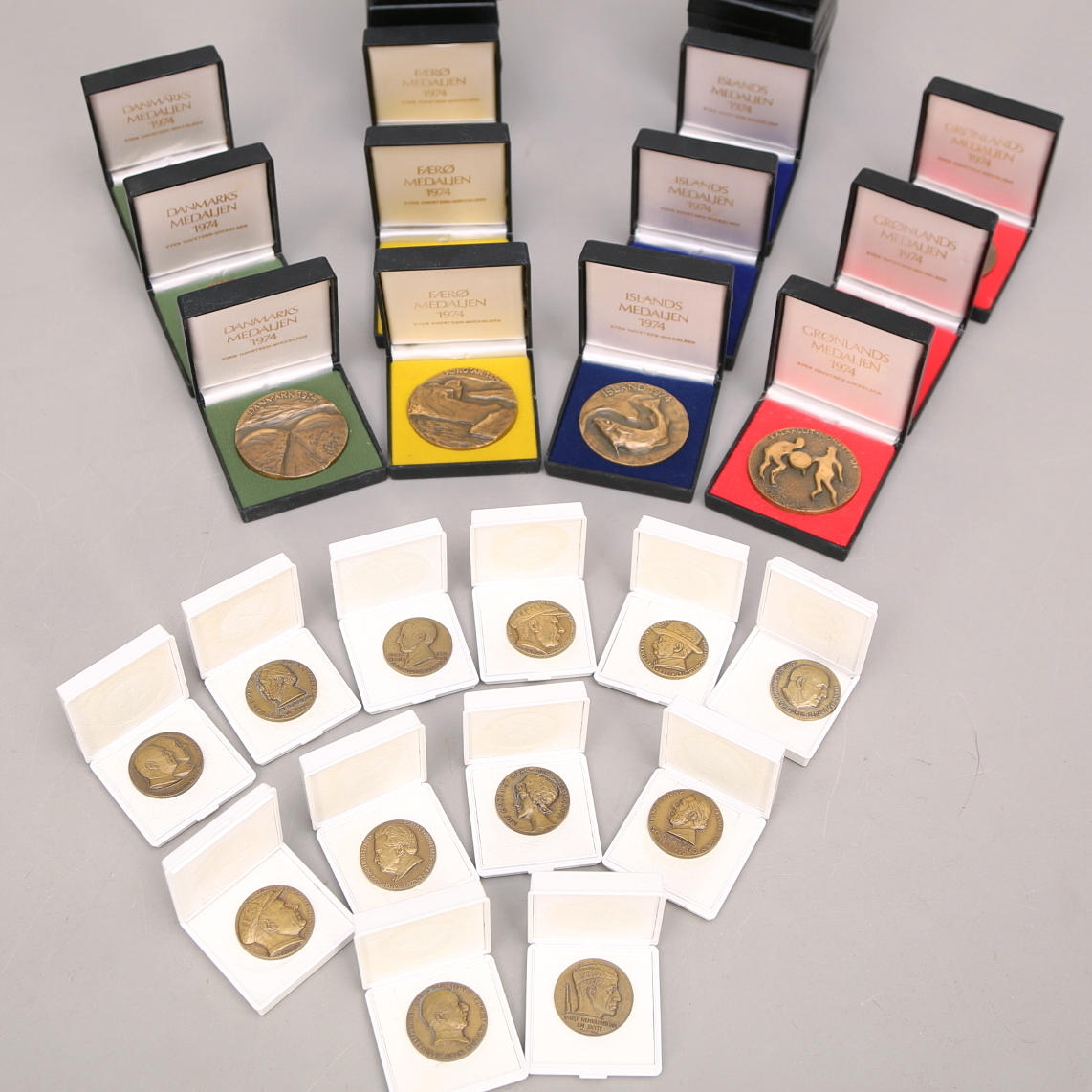 BRONSMEDALJER Sven Havsteen-Mikkelsen 23 st, SKYTTEMEDALJER 12 st.