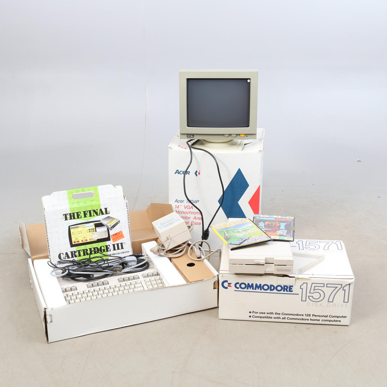 COMPUTADORA RETRO, segunda mitad del siglo XX.