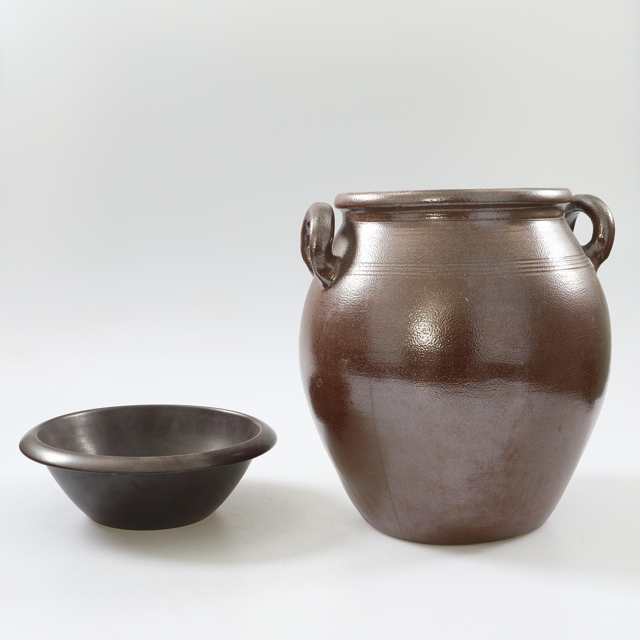 MUKI & KULO, 2 osaa, kivitavara, Höganäs.