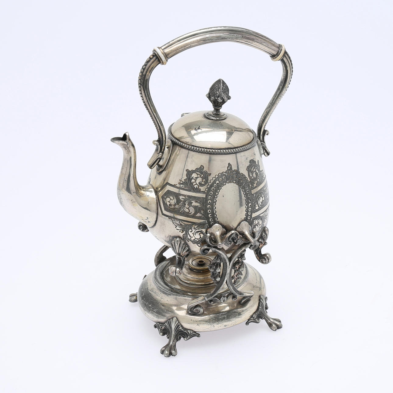 TEKANDE med VARMERE, metal.