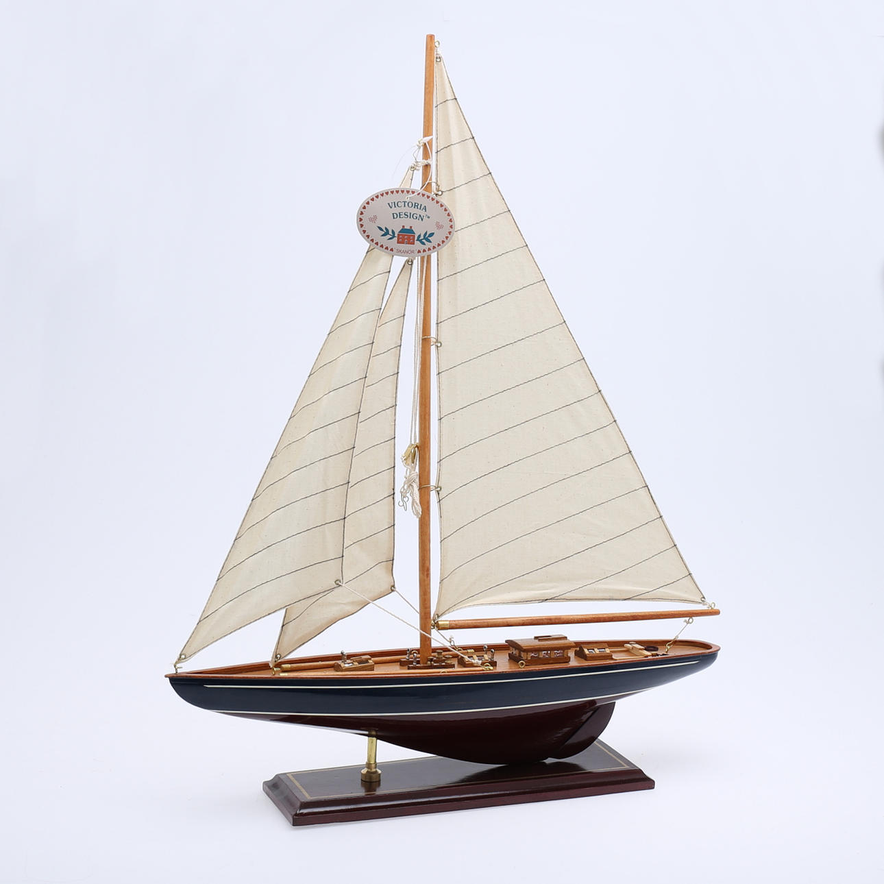 MODELLBÅT, Victoria design, Skanör.