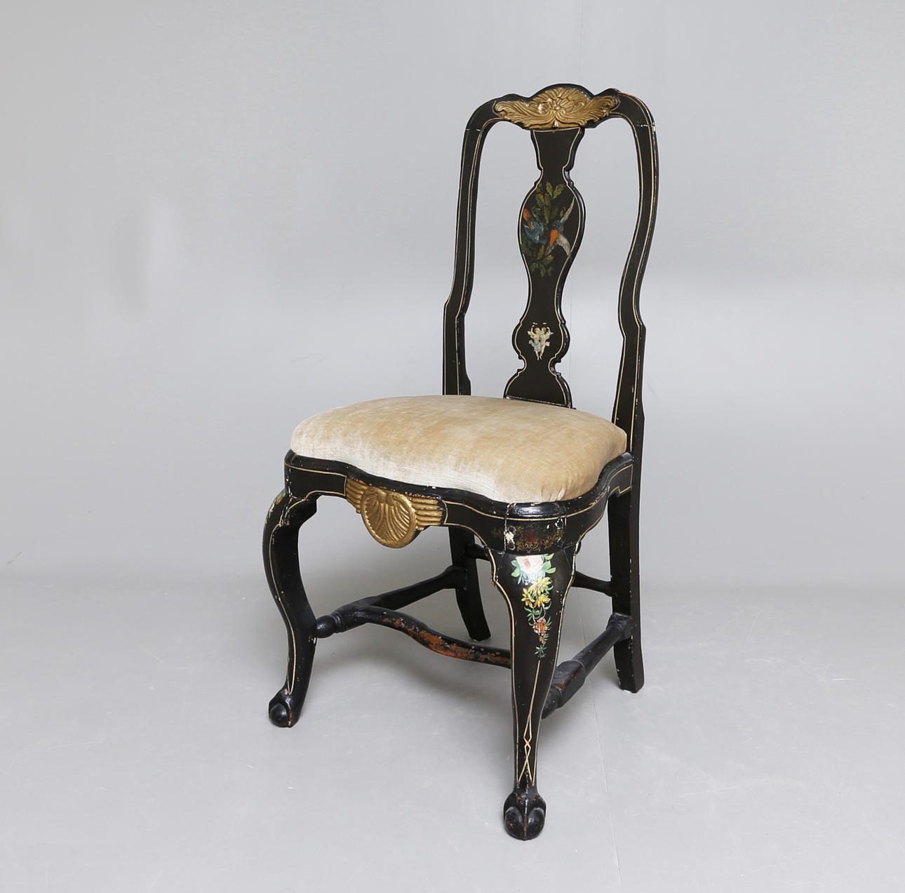 STOL, Rokoko, Lindome, 1750-tal.