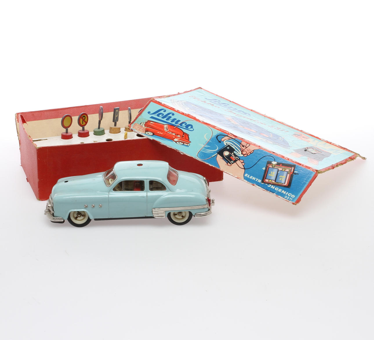 SCHUCO INGENICO 5311 med tillbehör i originalkartong.