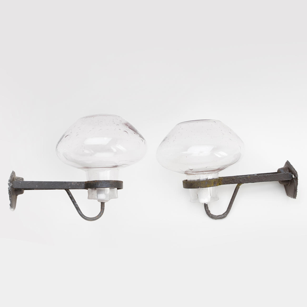 WALL LAMPS, 2 pcs, possibly Gunnar Asplund.