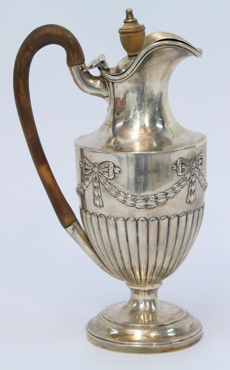 THEKANNA, Edvardiansk, Elkington & Co Birmingham, 1895.