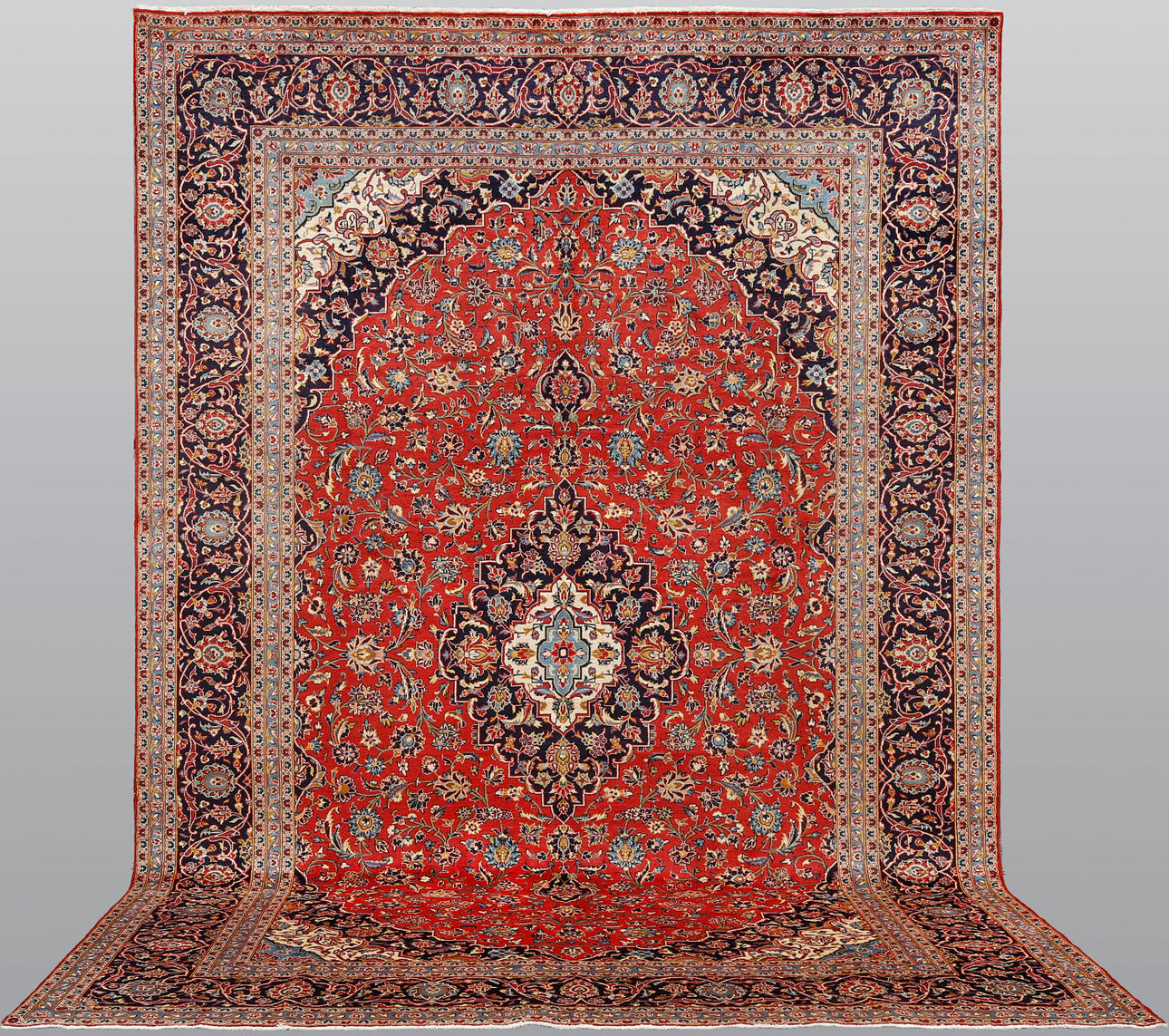 MATTA, persisk, keshan. Ca 448 x 290 cm.