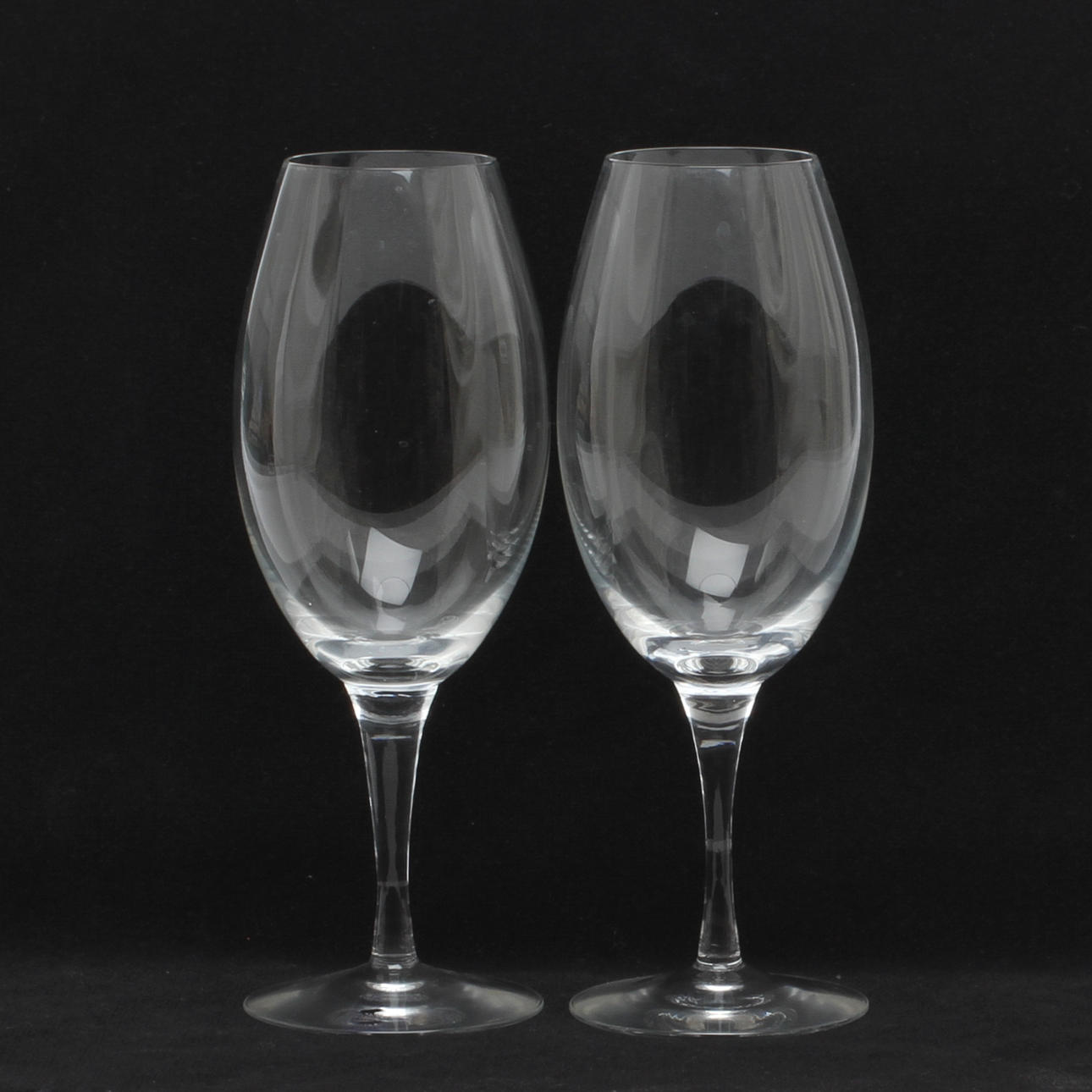 VINGLAS, 10 st, Älghults Glasbruk.