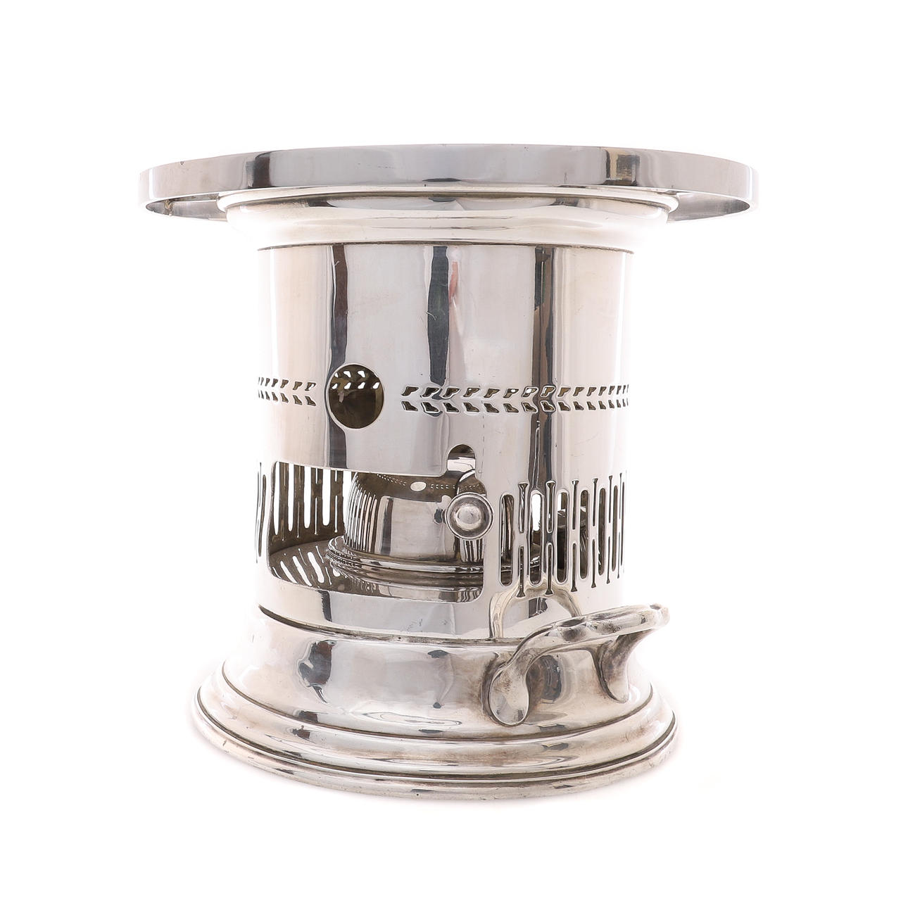 EINE BOTSCHAFT ELECTROPLATE SPIRIT HEIZUNG TISCH HEIZPLATTE.