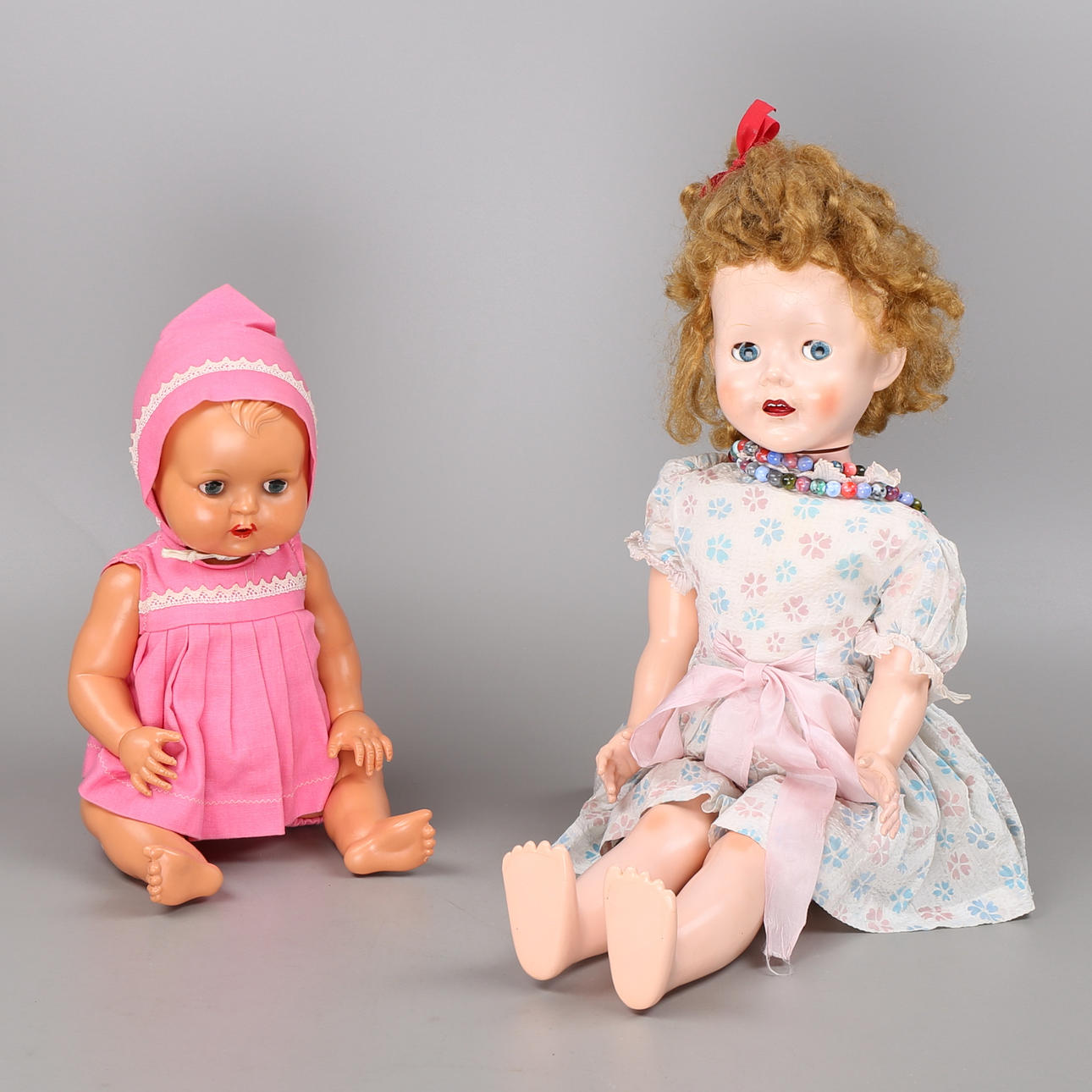 BLUND/WALK DOLL, Pedligree and BLUND DOLL, Kader.