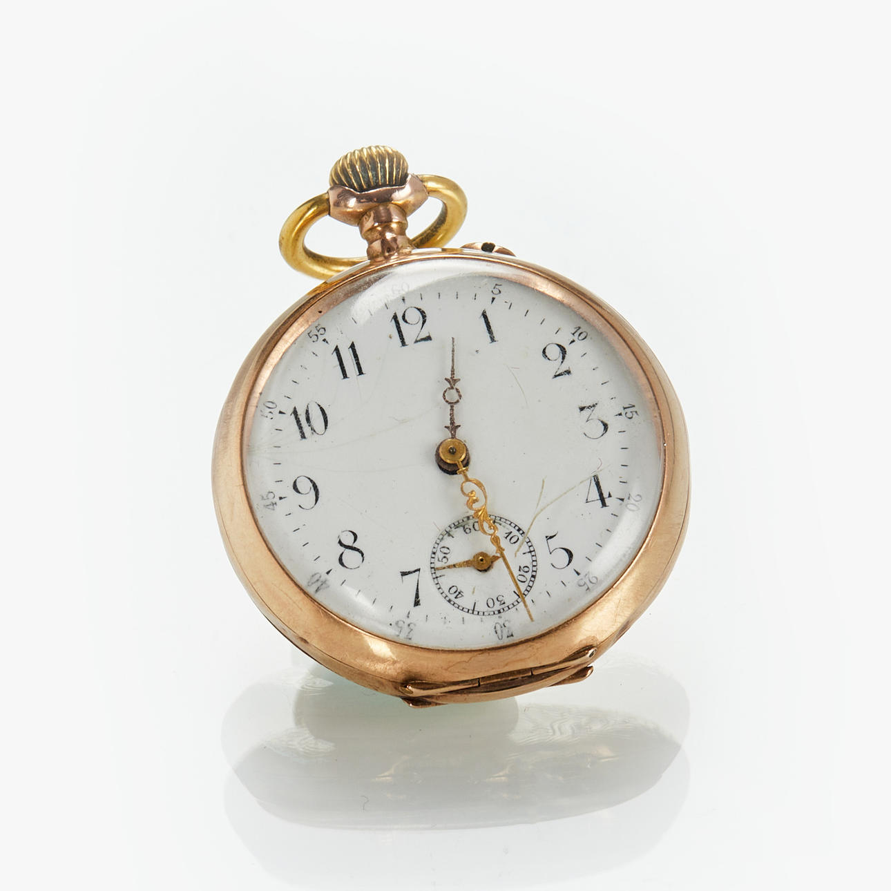 DAMFICKUR, guld 14k.