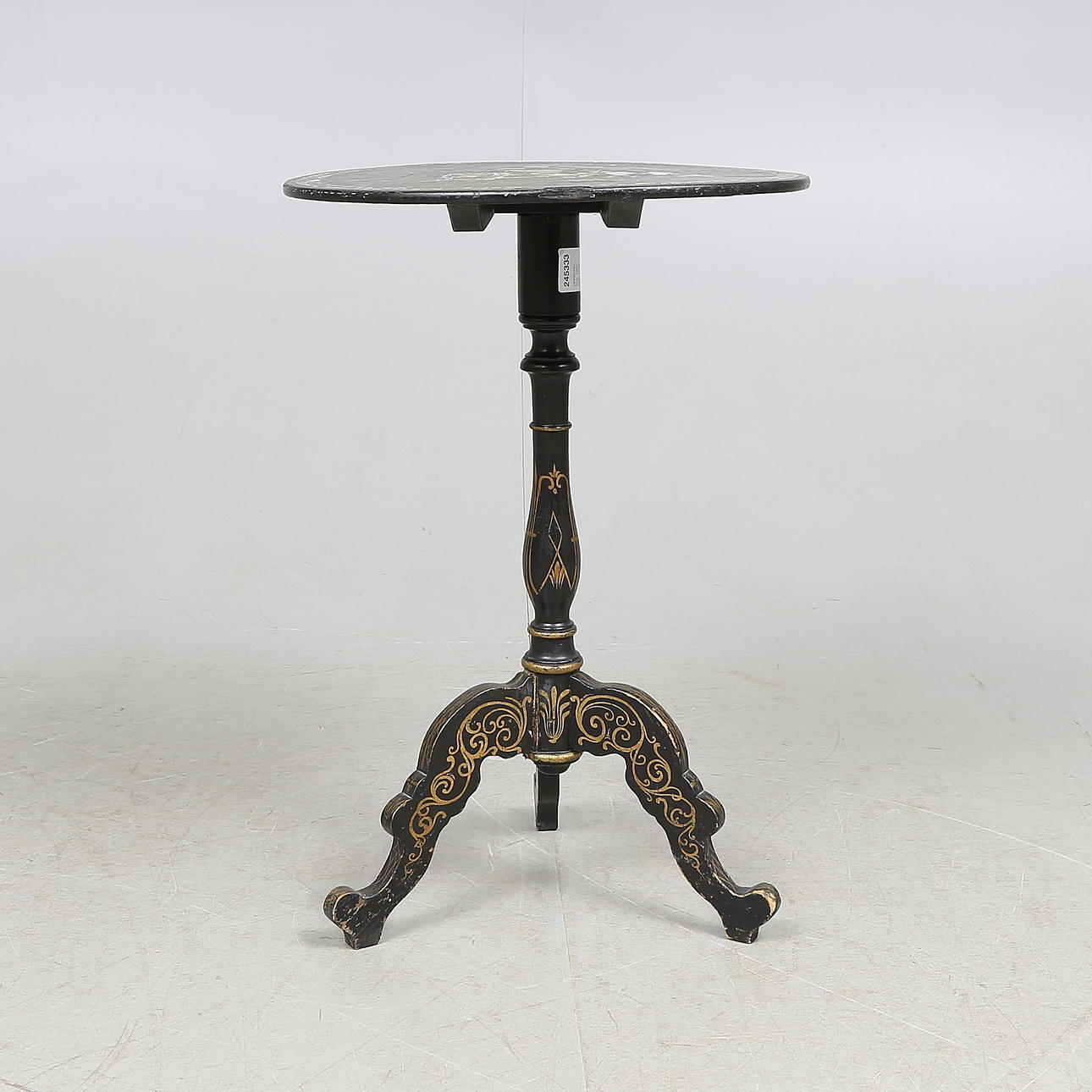 VIPPBORD, Kina, 1900-talets första hälft.