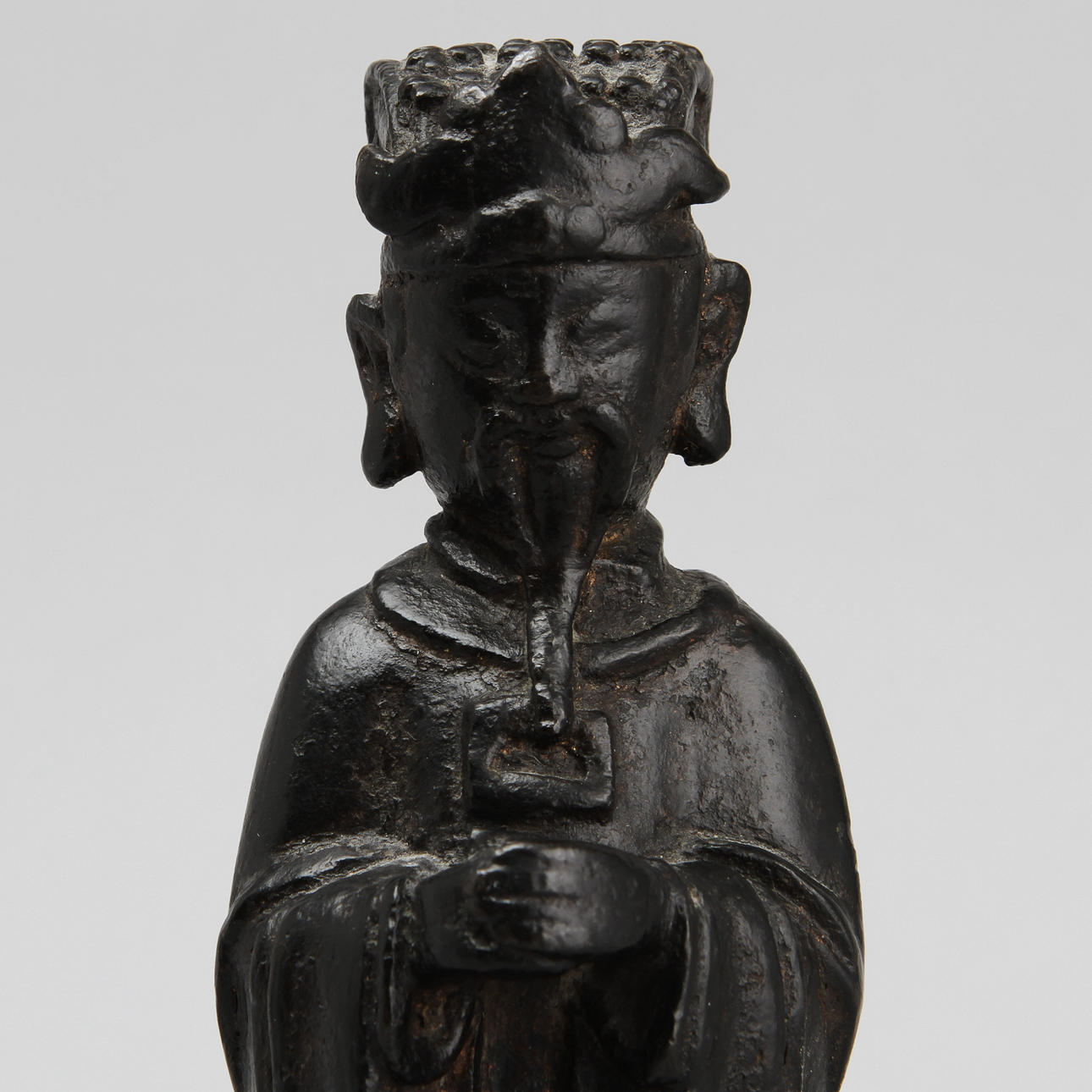 FIGURIN, brons, Kina, Ming.