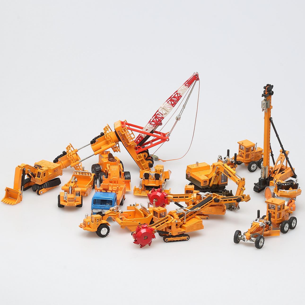 SHINSEI MINI POWER, about 14 parts, Japan. Toys - Toys - Auctionet