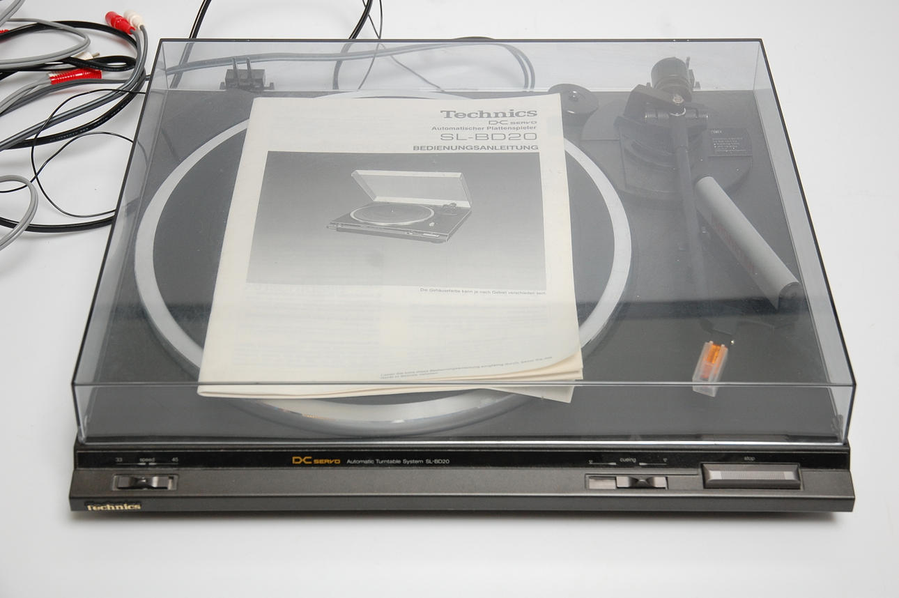 SKIVSPELARE, Technics SL- BD20.