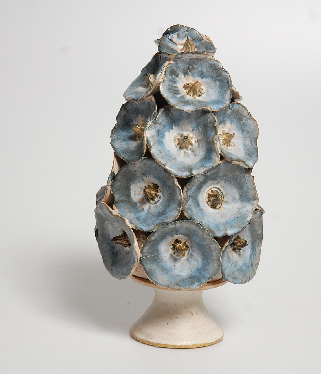 KERAMIK, ljuslykta, Gunnar Hansson.