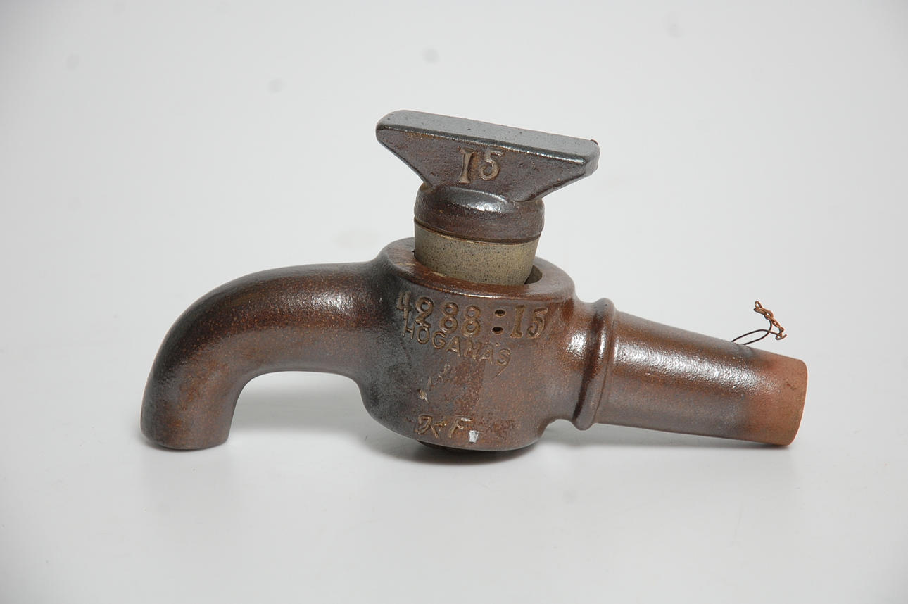 TAPPKRAN, saltglaserat, Höganäs.