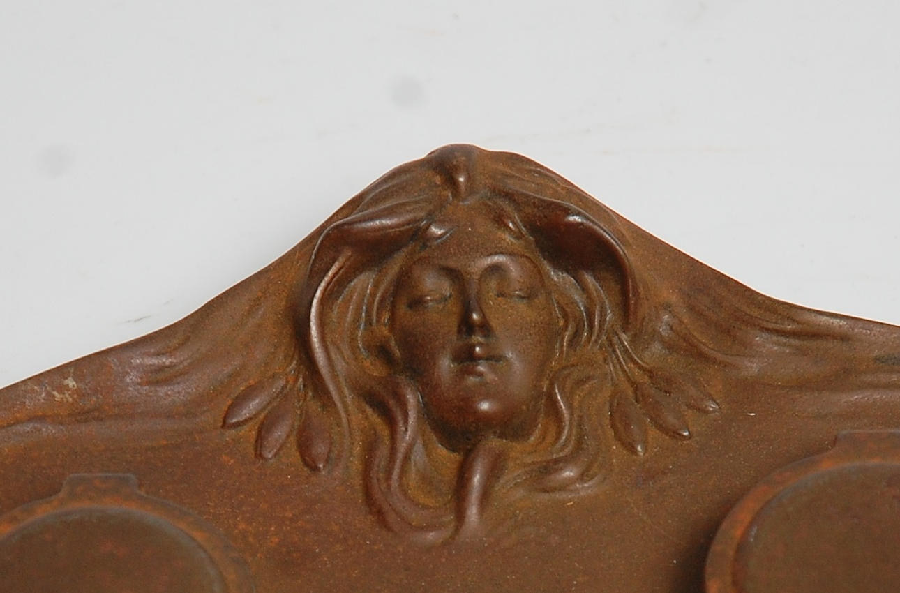 SKRIVSTÄLL, Art nouveau, 18-1900-tal.