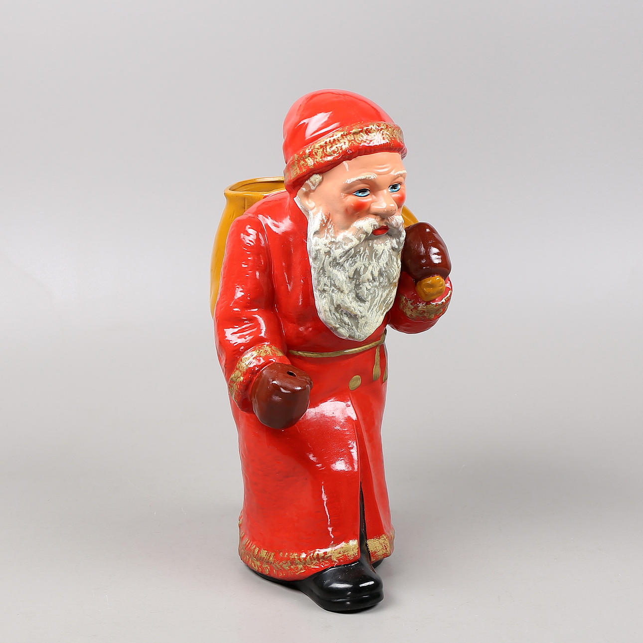 SANTA CLAUS, terracotta.