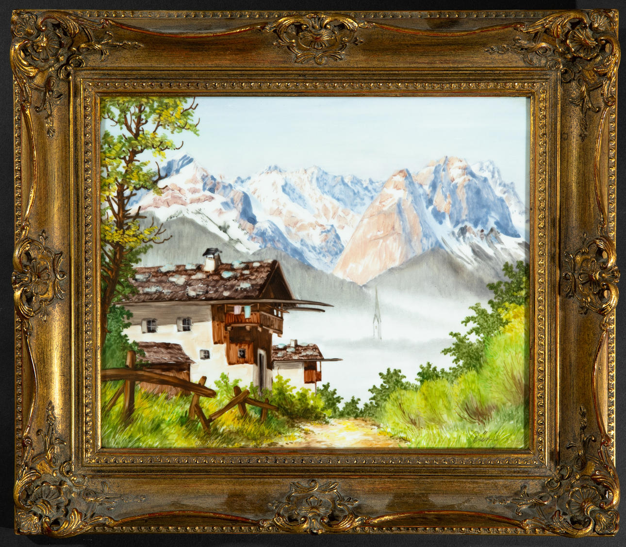 DÜRIG. ROSENTHAL Wandplatte 'Stillleben'(80-94).