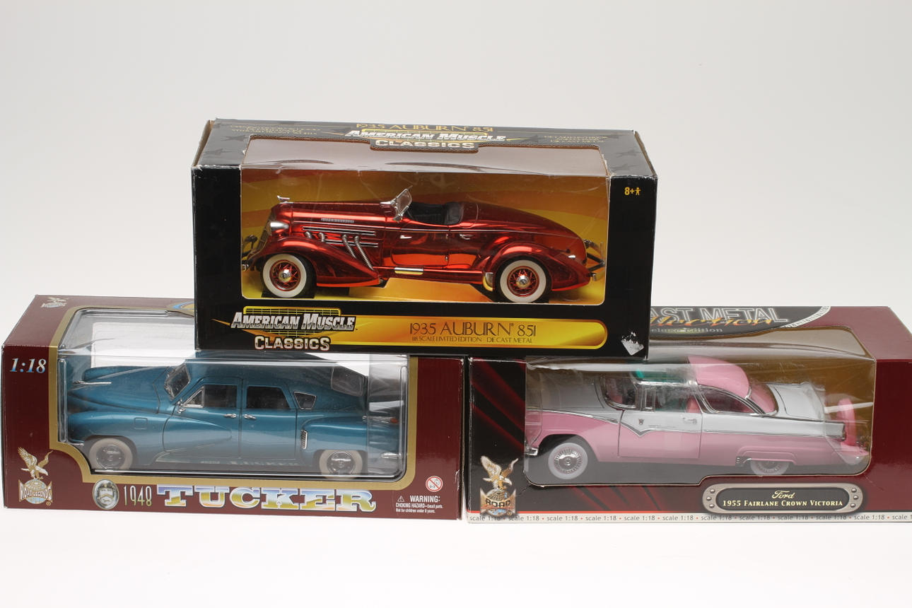 ROAD LEGENDS 2 st, AMERICAN MUSCLE 1 ST.