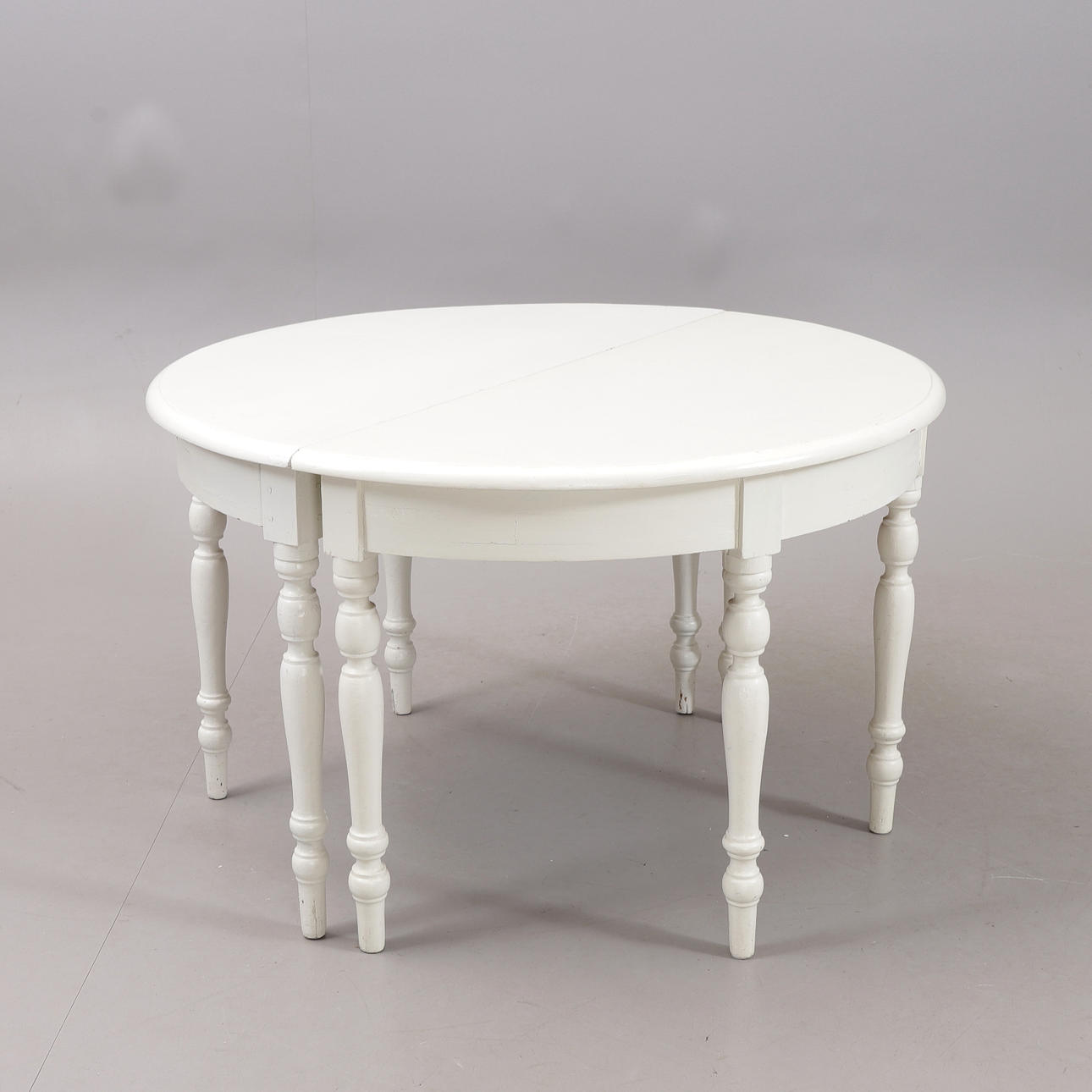 CENTURY TABLE, a pair, 1800s / 1900s.