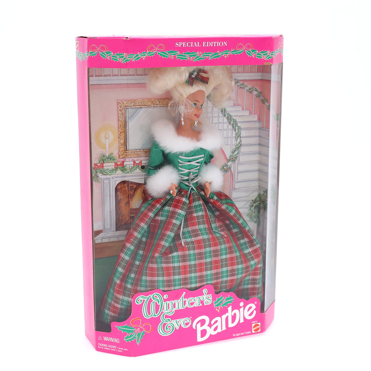 BARBIE DOLL, Winter Eve, Mattel, 1990s.