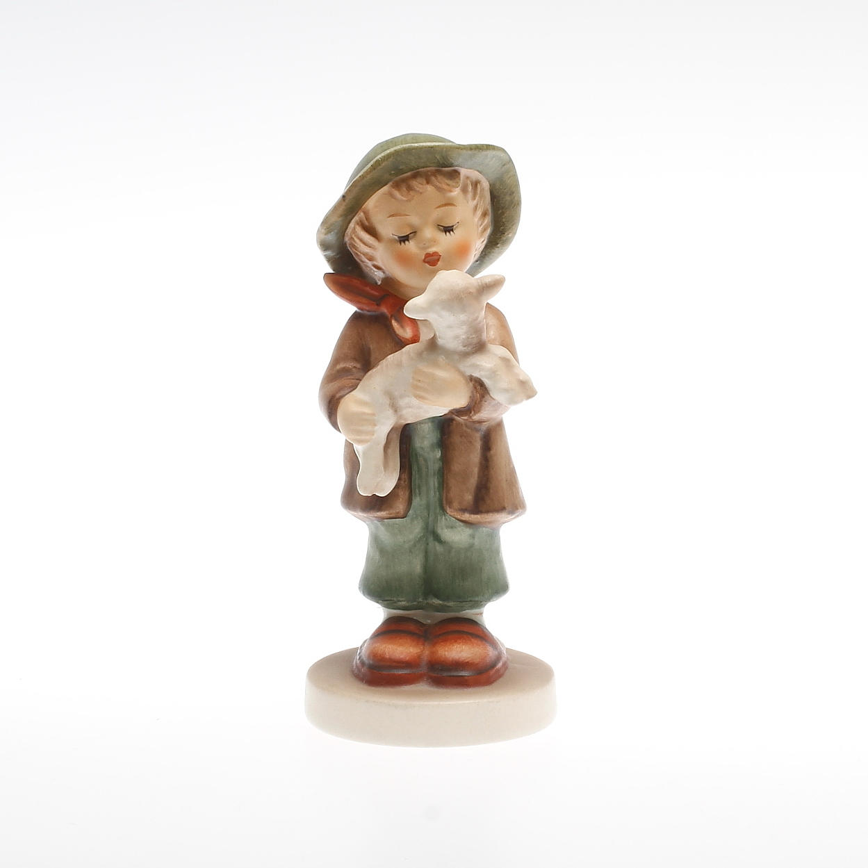 FIGURIN, porslin, MJ Hummel, Goebel, Tyskland.