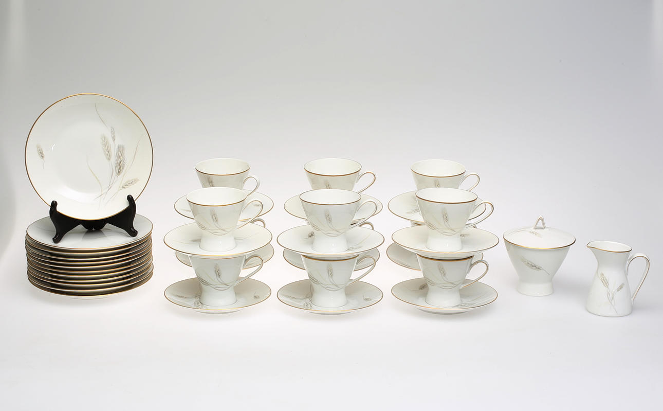 KAFFESERVIS, porslin, 38 delar, Rosenthal,1960-tal.