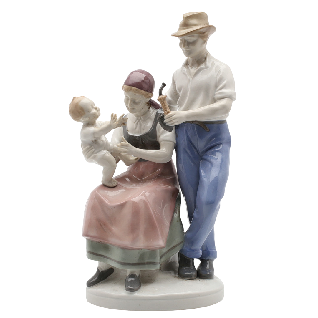 FIGURINE, porcelain, GDR, Germany.