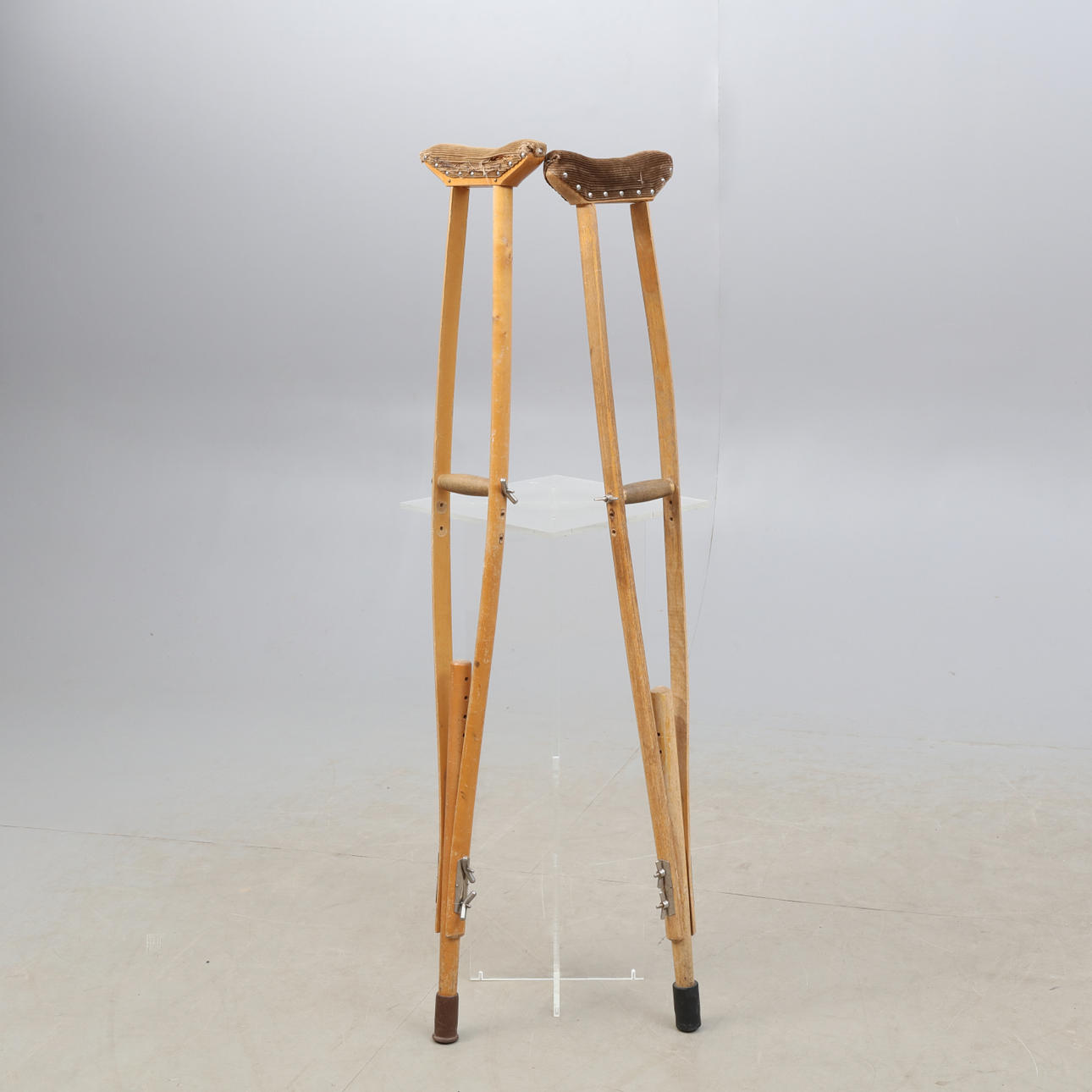 MULETAS VINTAGE, un par.