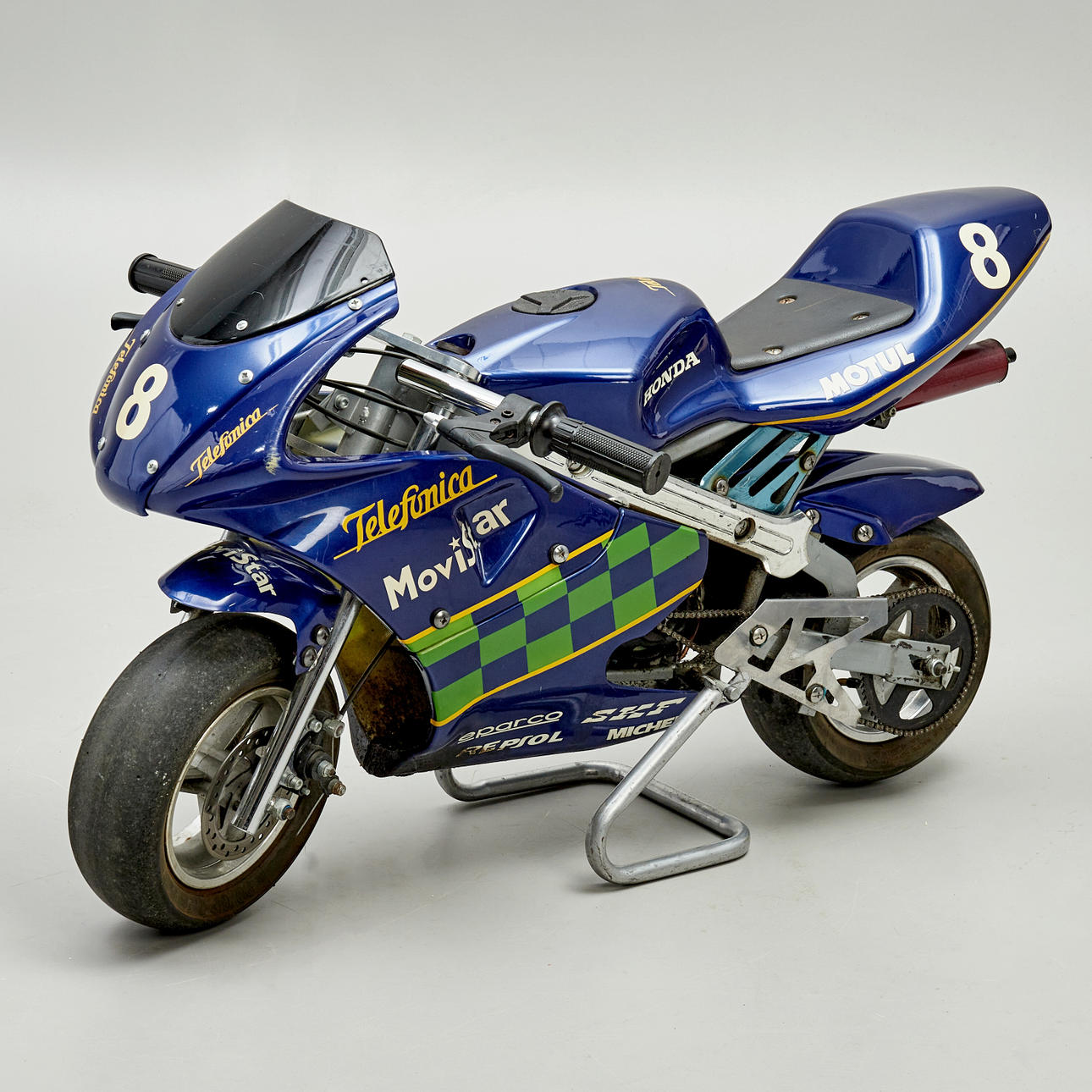 MINIMOTO, Mini-Motorrad, 2000er Jahre.