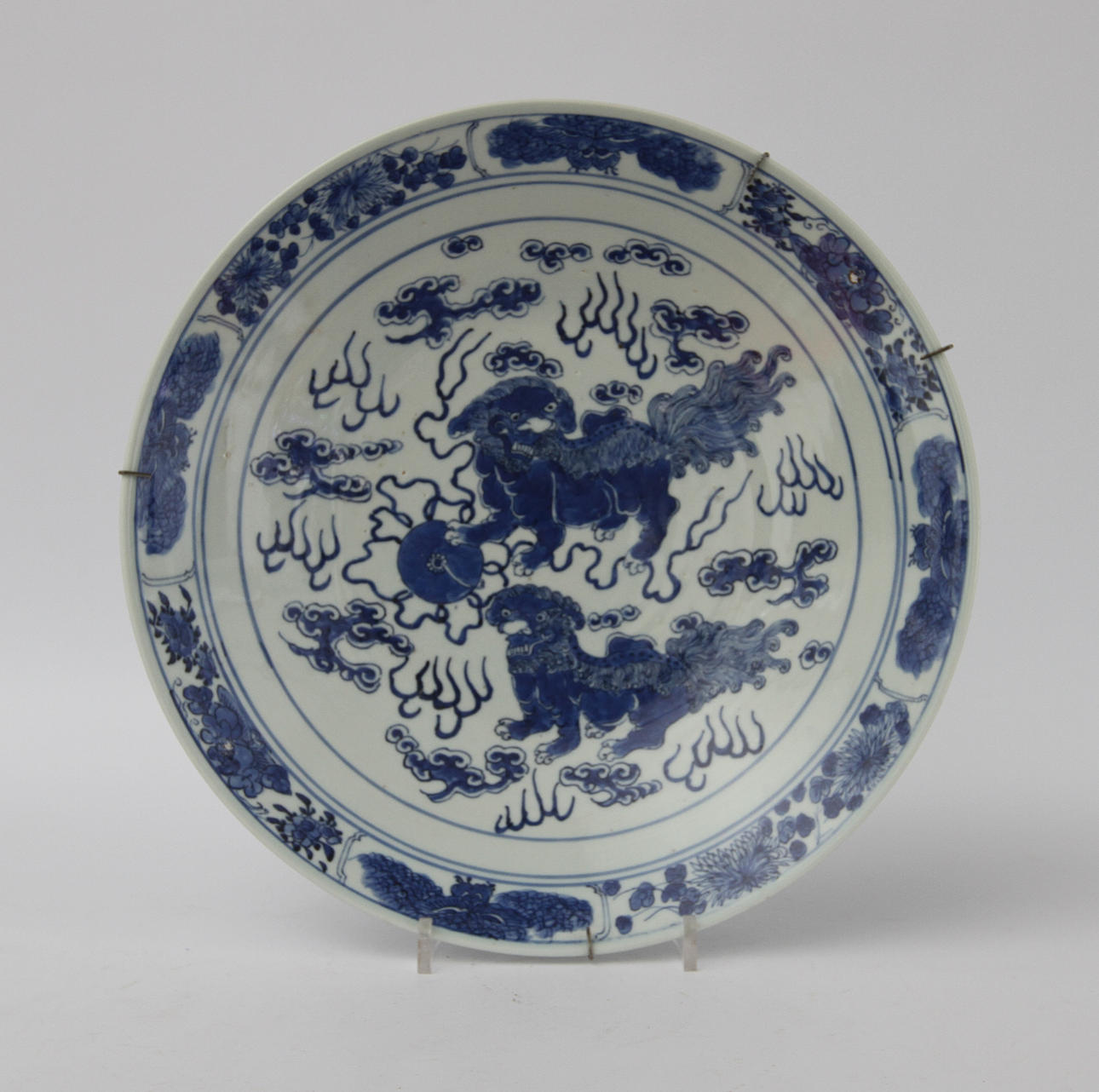 FAT, porslin, Kina, 1800-tal.