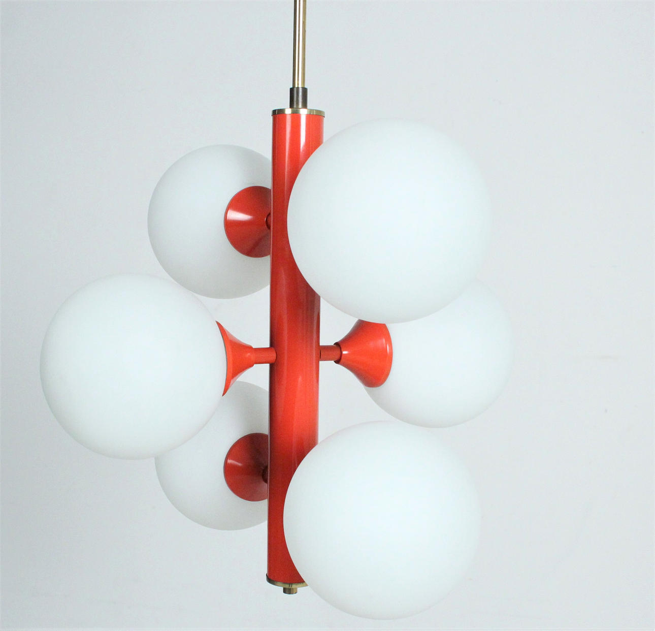 Atomic Pendant Light / Sputnik - Probably Kaiser lights.