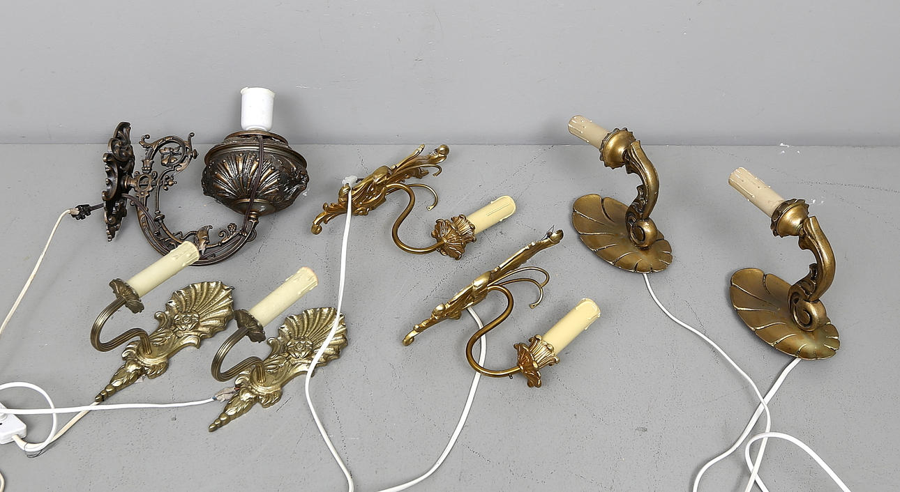 ARMATURER, 7 st, 1900-tal.