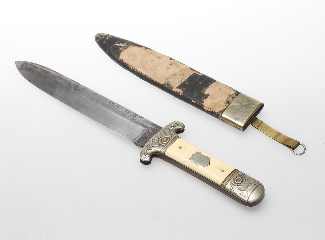 KNIV, G. Wostenholm & son, Washington Works, Sheffield, England.