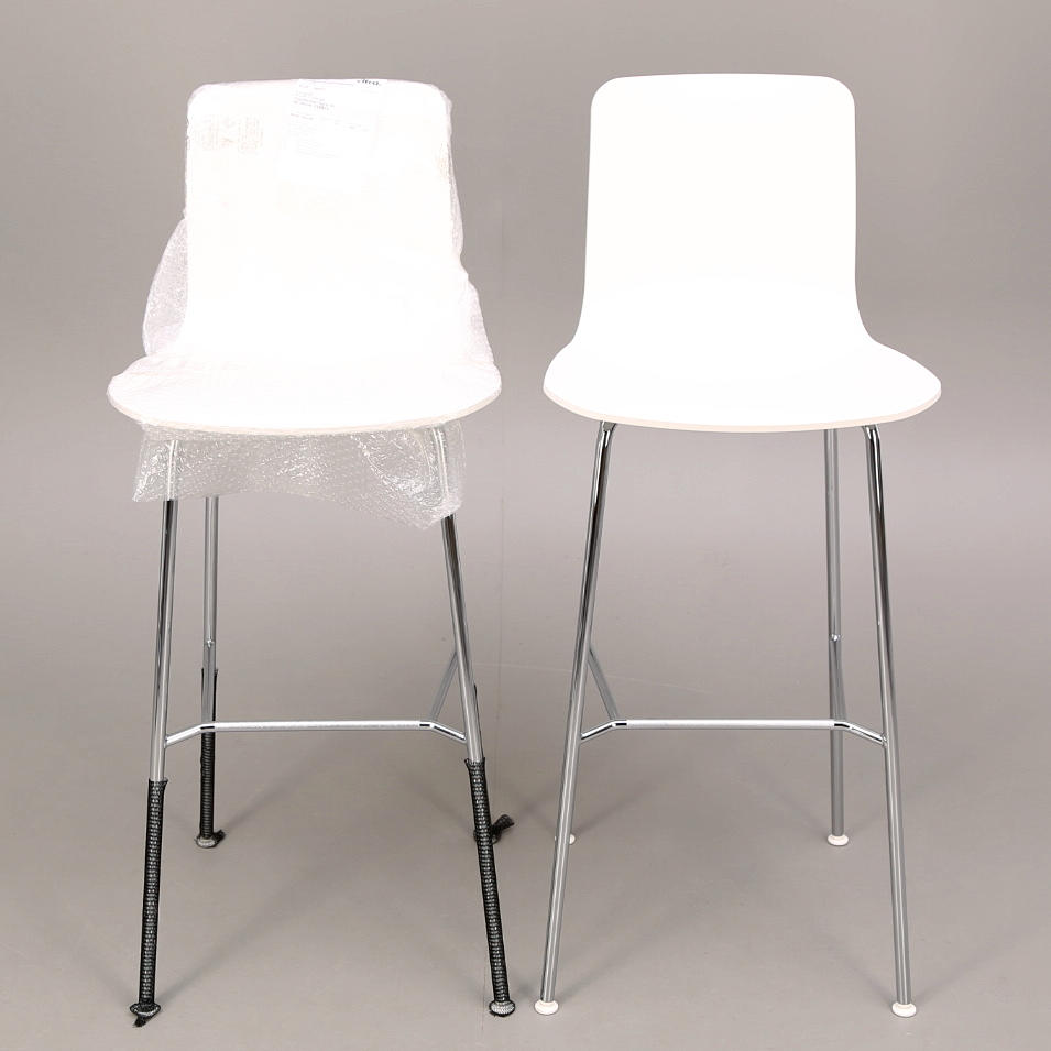BARSTOLAR, ett par Vitra, nya.