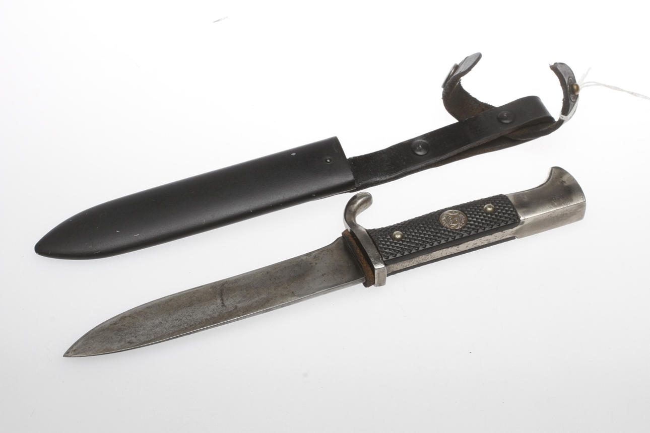 KNIV, R.A. Herder, Solingen.