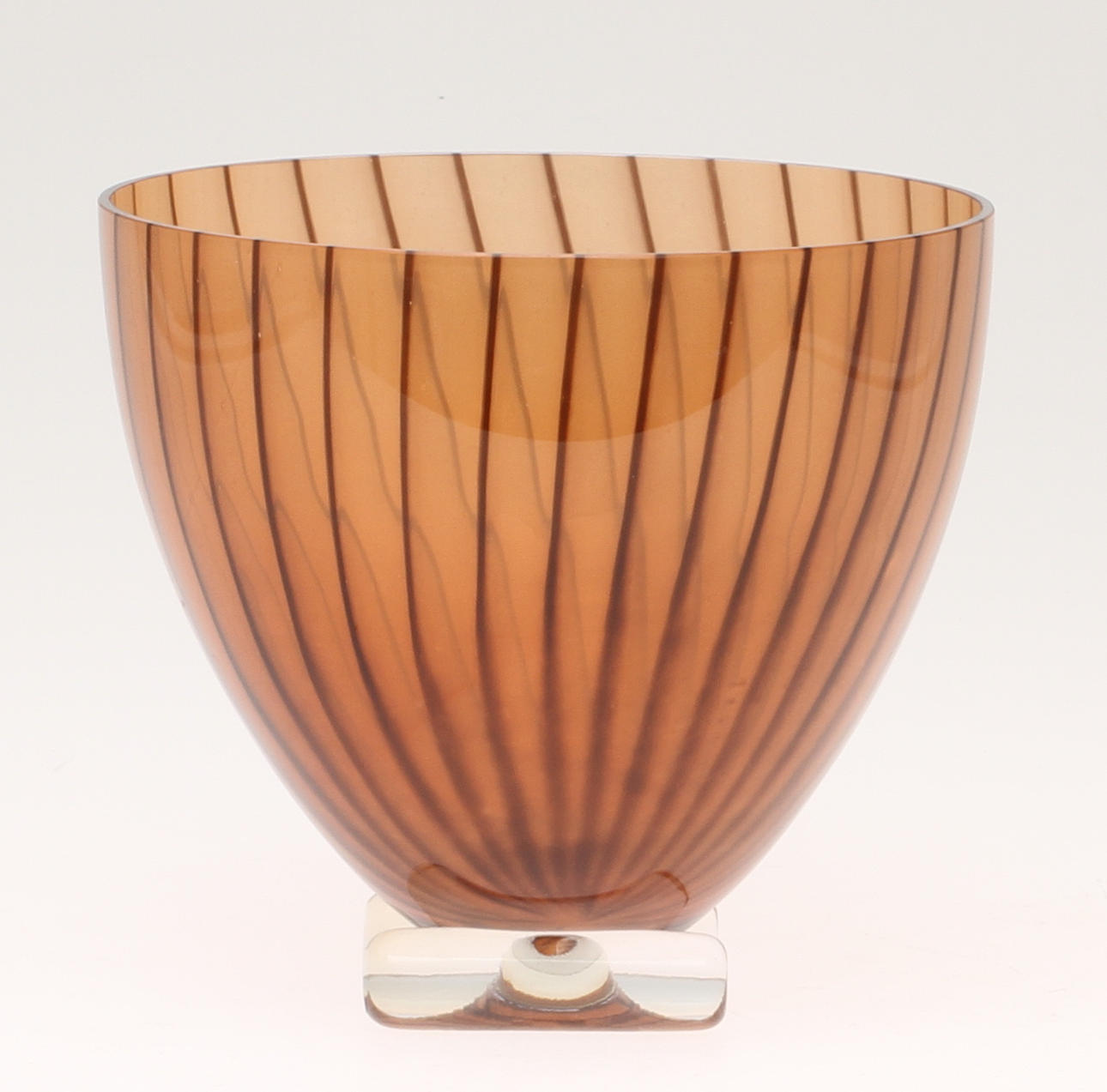 SKÅL, glas, Kjell Engman, Kosta Boda.