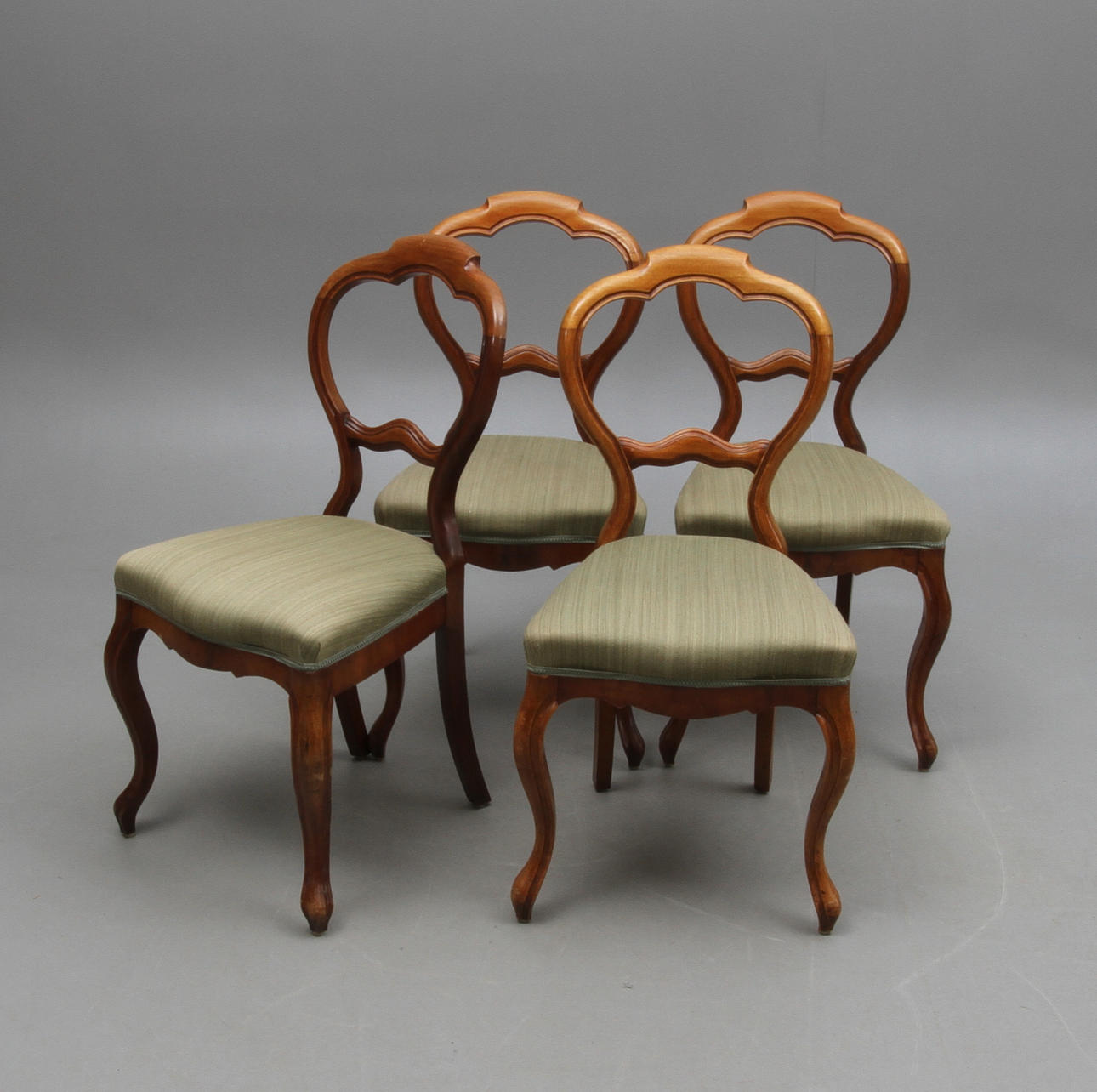 STOLAR, 4 st, nyrokoko, 18/1900-tal.