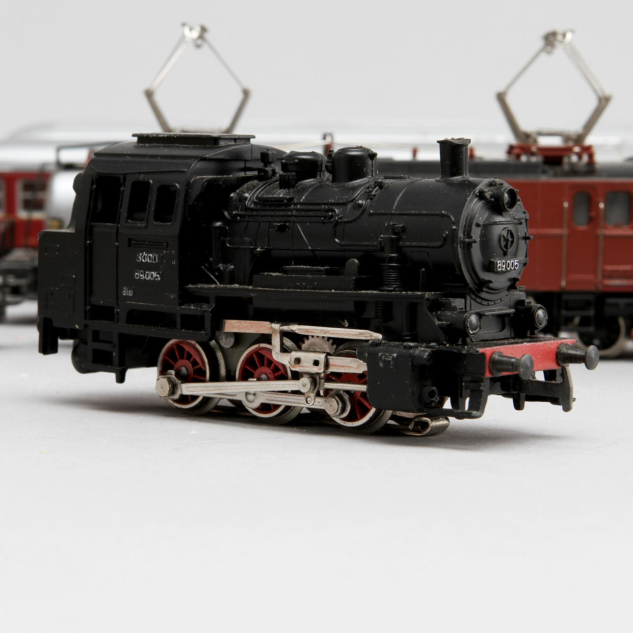 MÄRKLIN, 10 delar.