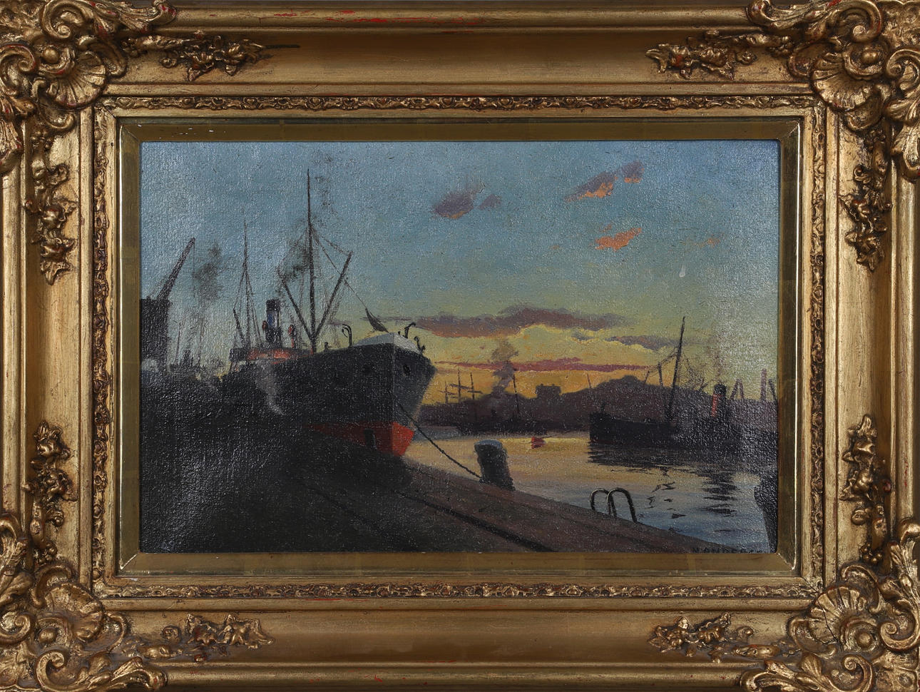 Unknown artist, oil on canvas, signed and dated -09. Art - Paintings ...