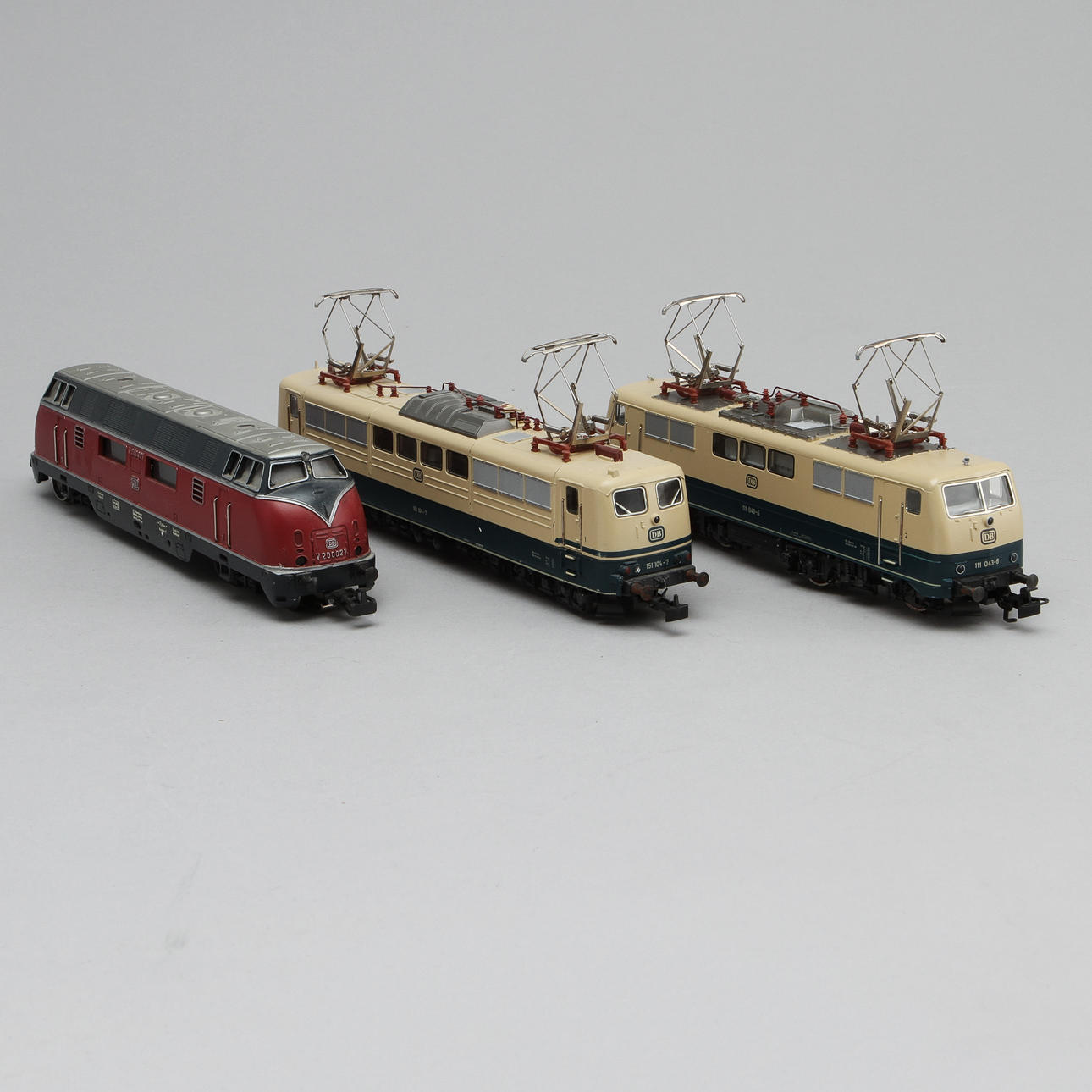 MÄRKLIN, LOK 3 ST.