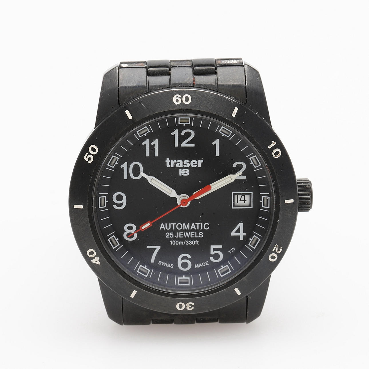 WRIST WATCH, TRASER AUTOMATIC, LIMITED BLUE EDITION, EARLY 2000s ...