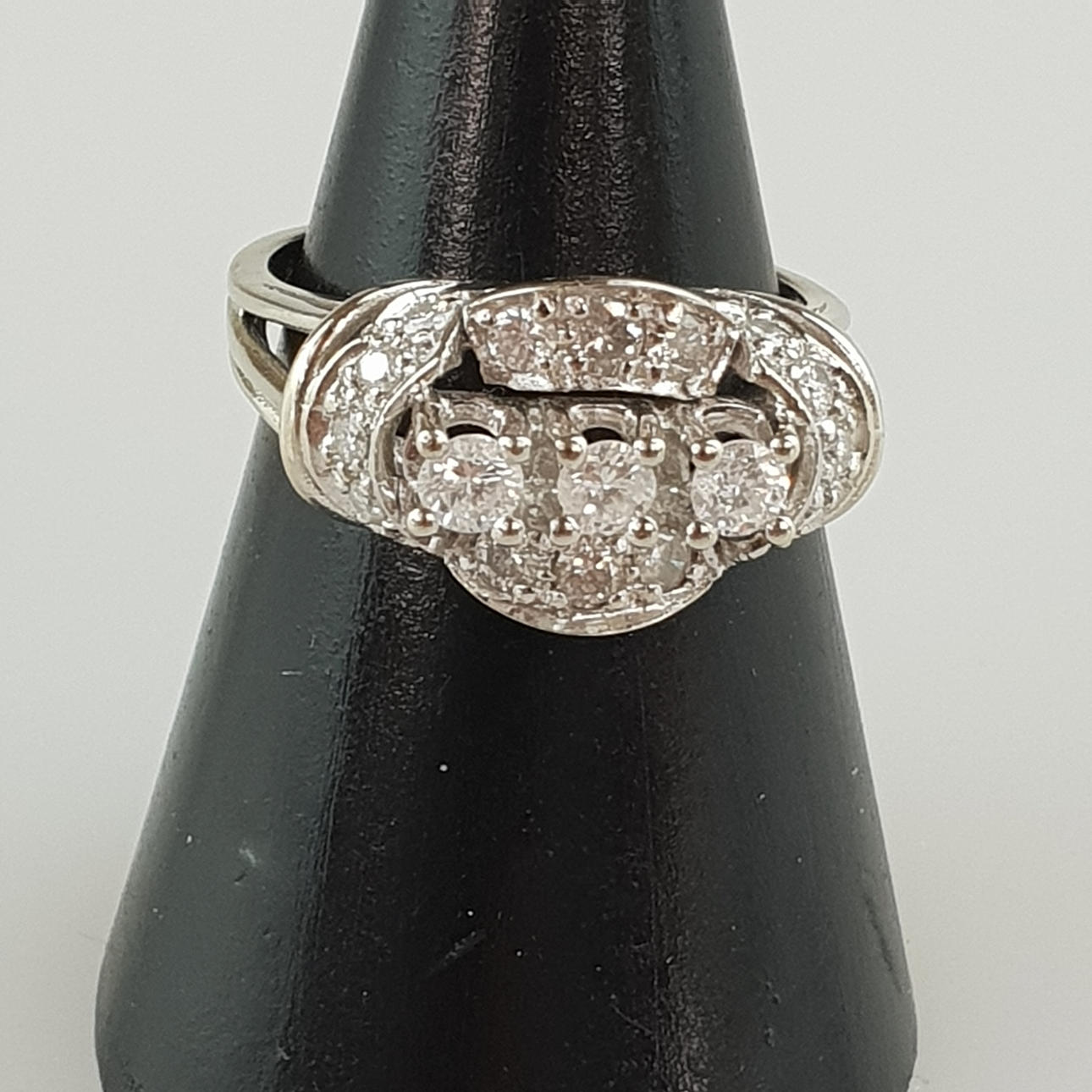 - DIAMANTRING - VITGULD.