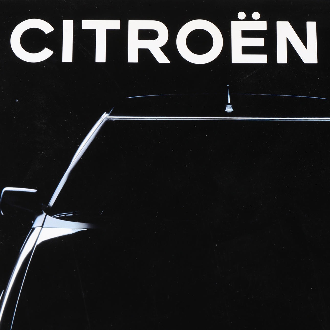 CITROËN, bilbrochurer, 1990'erne.