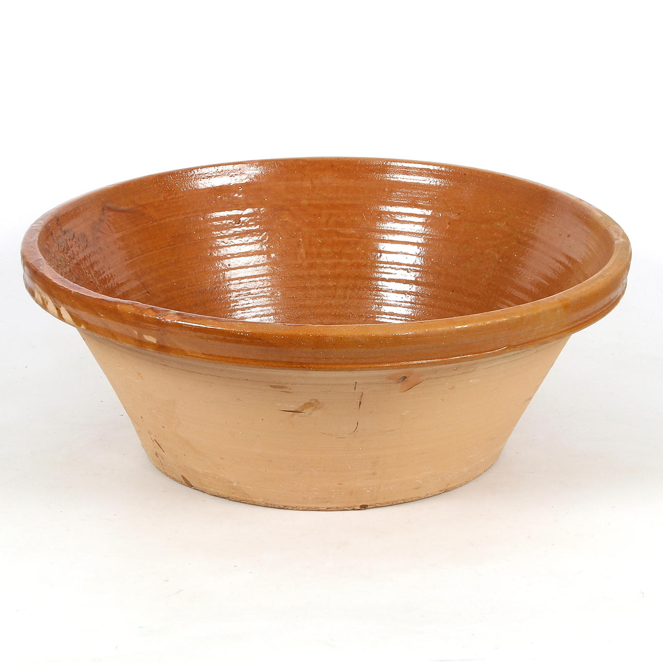BOWL, earthenware, 1900s.