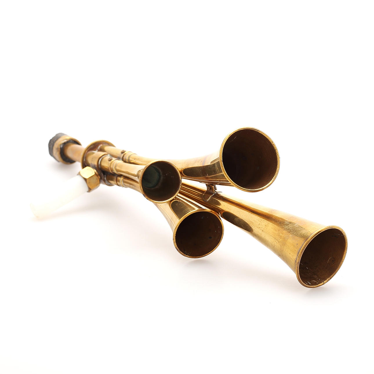 SIGNALHORN, Messing, 20. Jahrhundert.