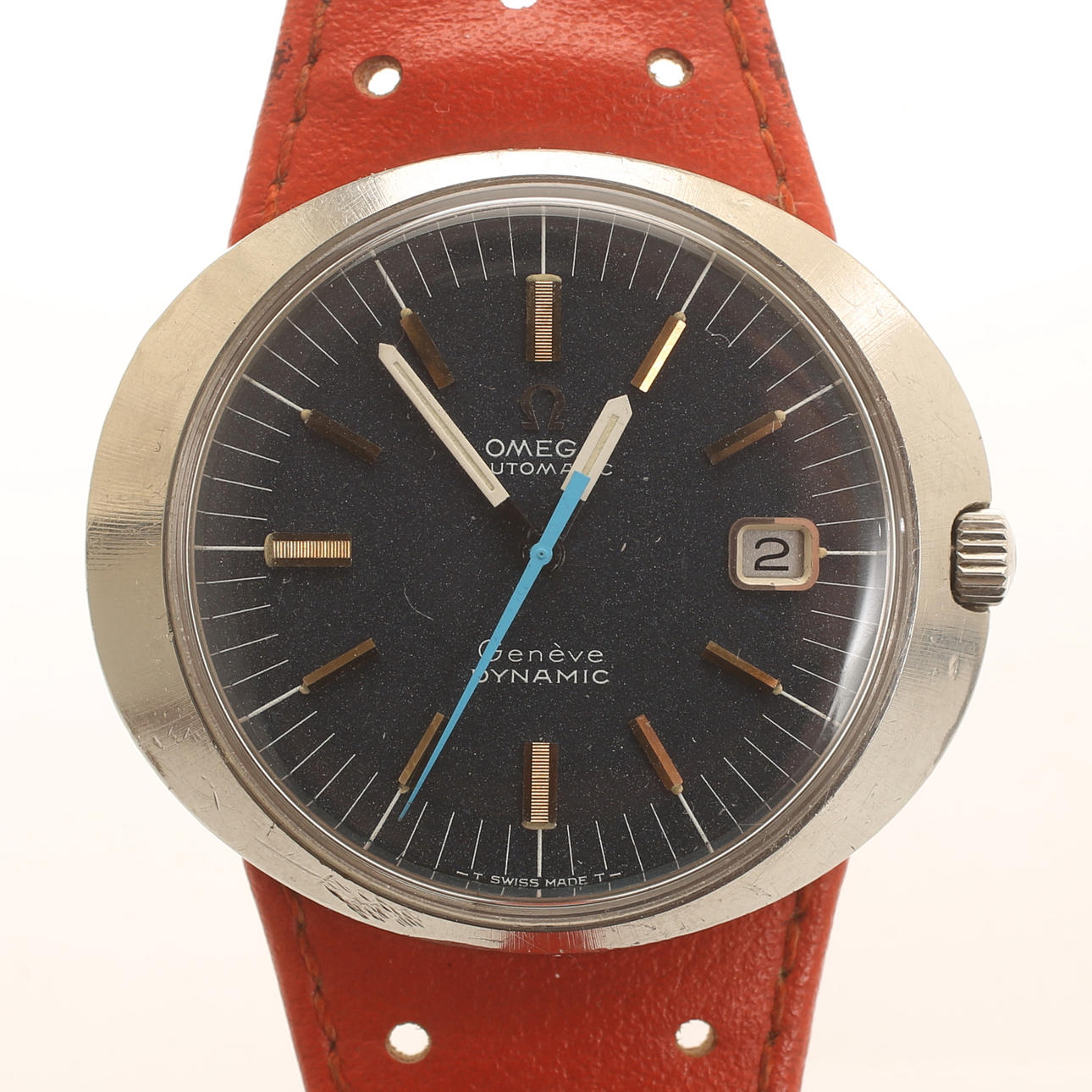 HERRARMBANDSUR, Omega Dynamic, Automatic.