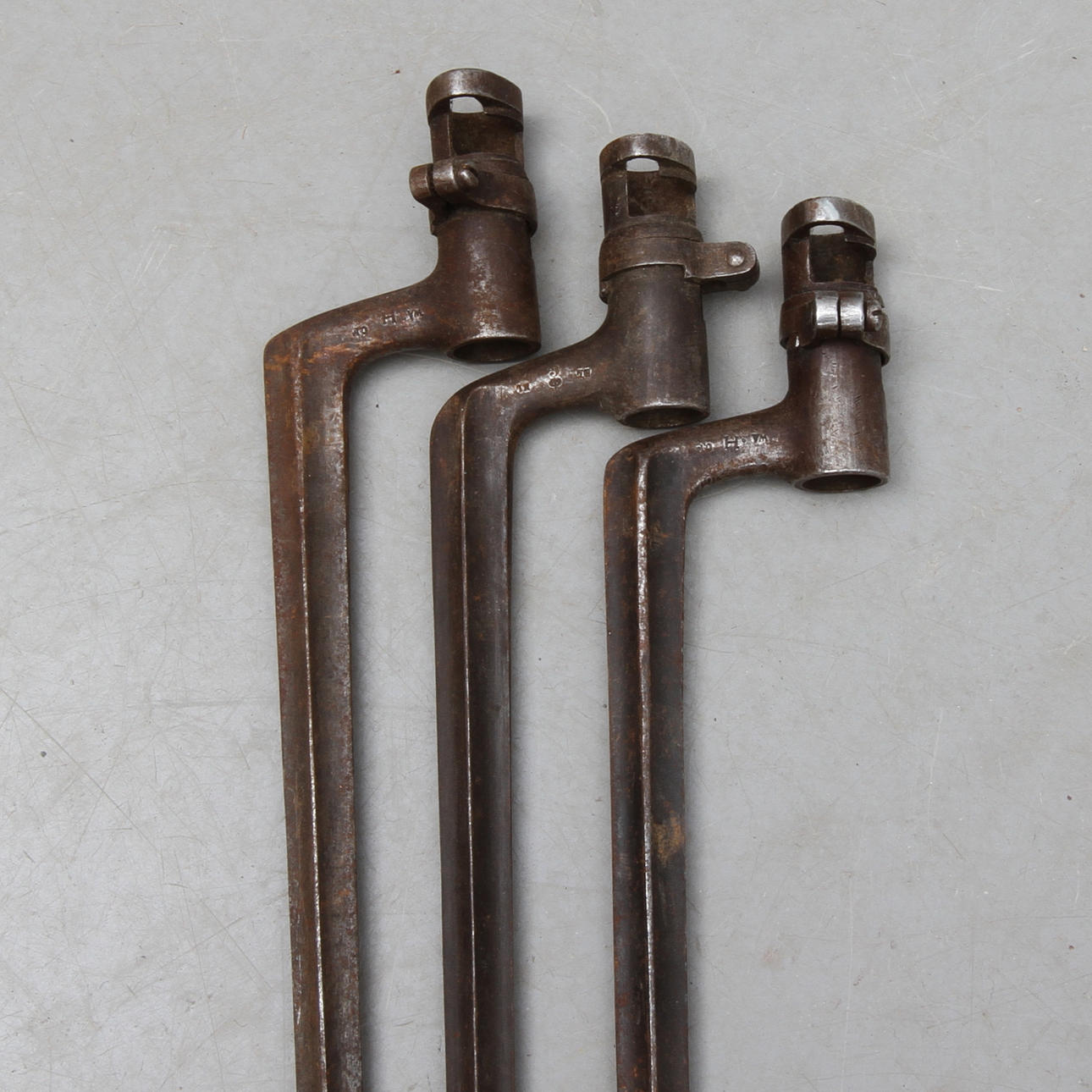 BAJONETTER 3 st, Sverige.